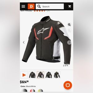 Alpinestars Motorcycle Jacket